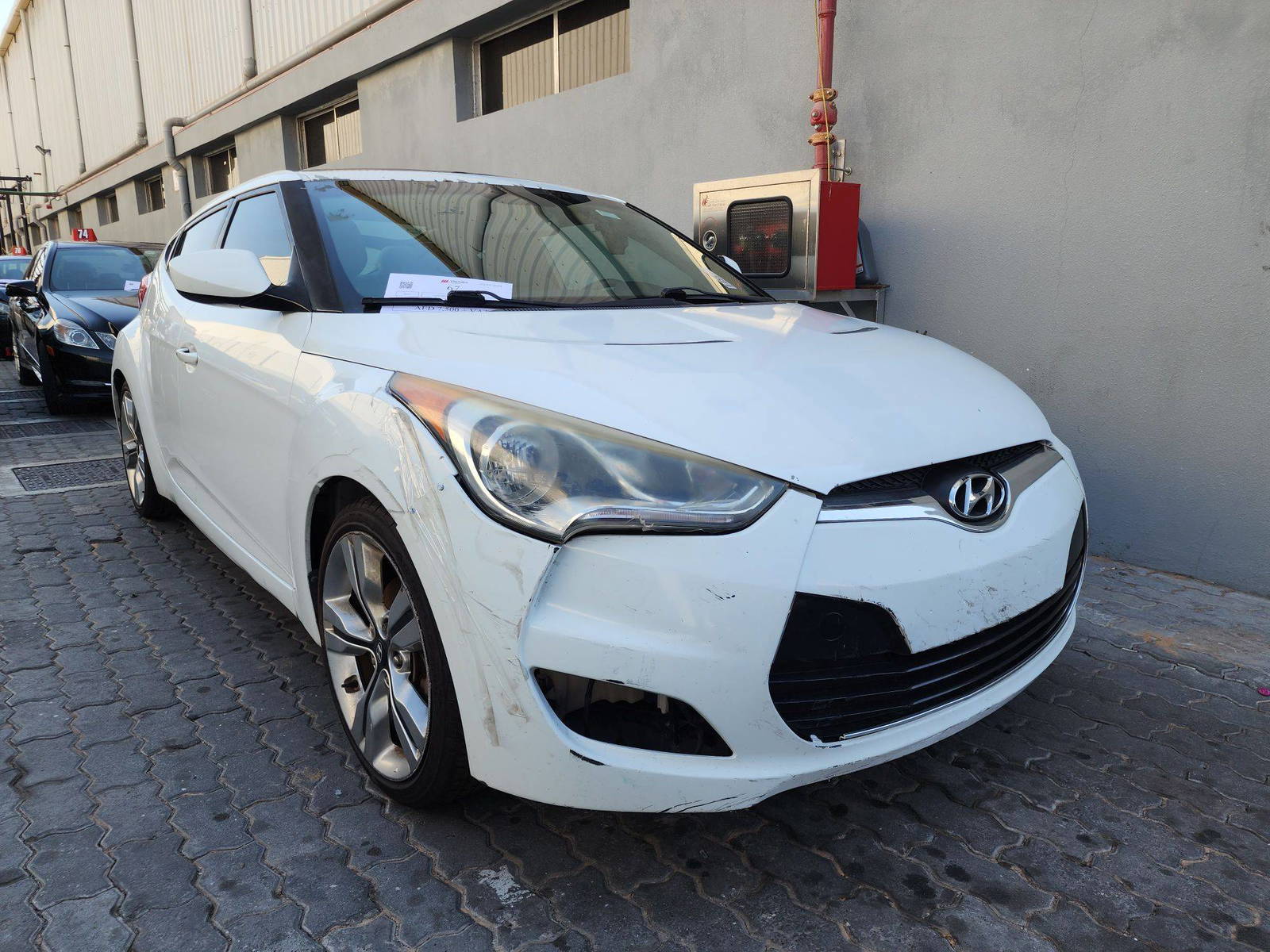 2013 HYUNDAI VELOSTER — 150439 Miles — Lot 65480474 — Main - Marhaba Auctions Used Cars - Image 4