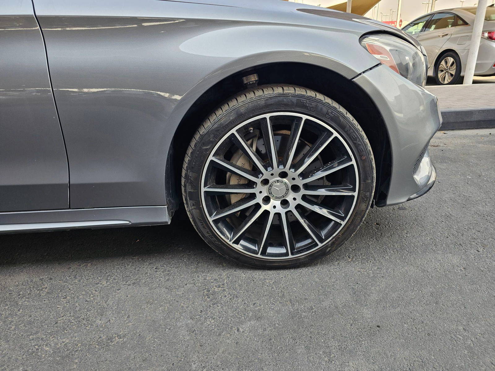 2016 MERCEDES BENZ C300 — 241544 KM — Lot GU156251 — Souq - Marhaba Auctions Used Cars - Image 12