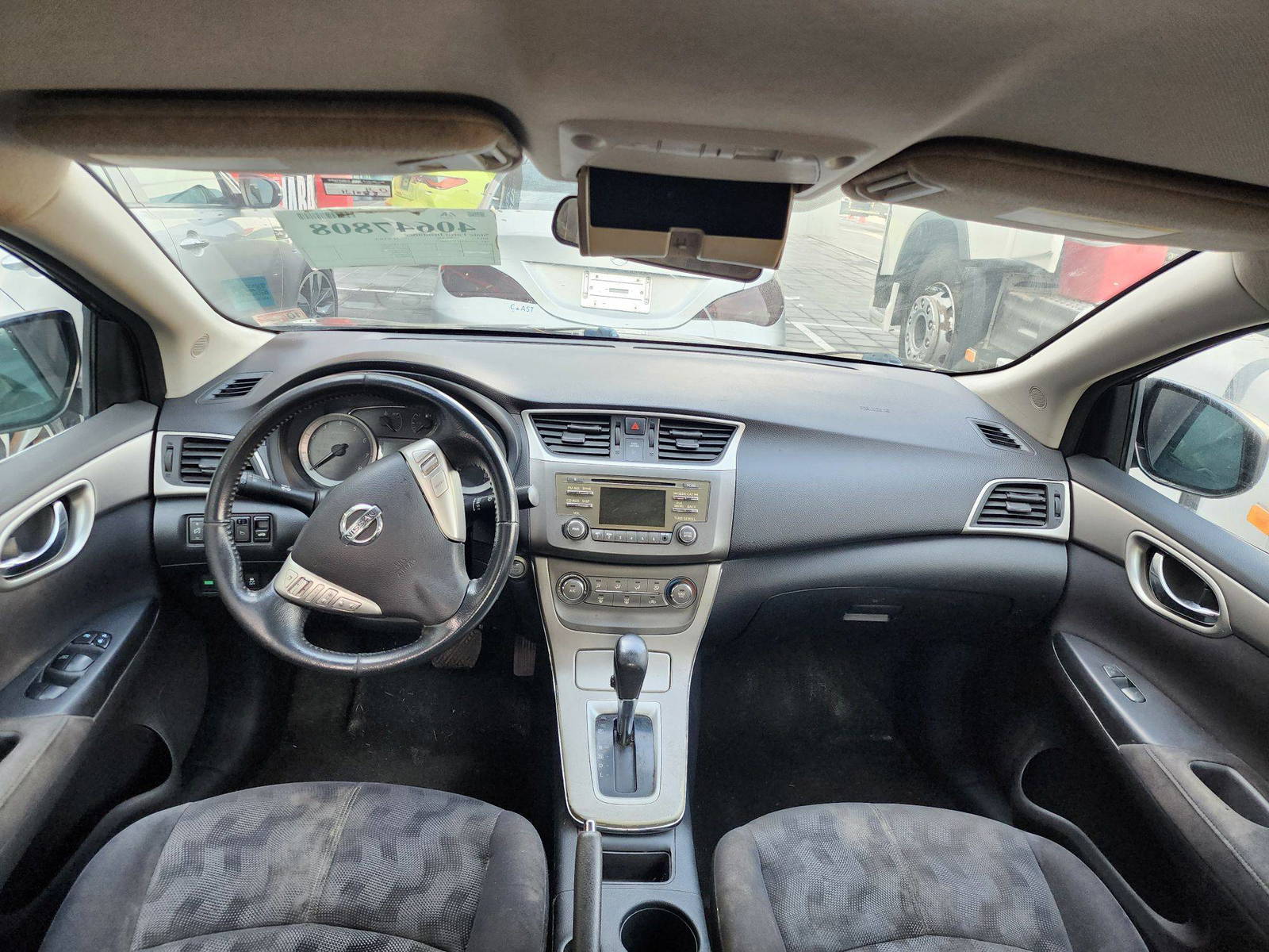 2013 NISSAN SENTRA — 161082 Miles — Lot 668193 — Al Quoz - Marhaba Auctions Used Cars - Image 7
