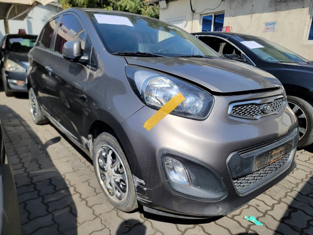 2012 KIA MORNING — 155377 KM — Lot 077303 — Main - Marhaba Auctions Used Cars - Image 4