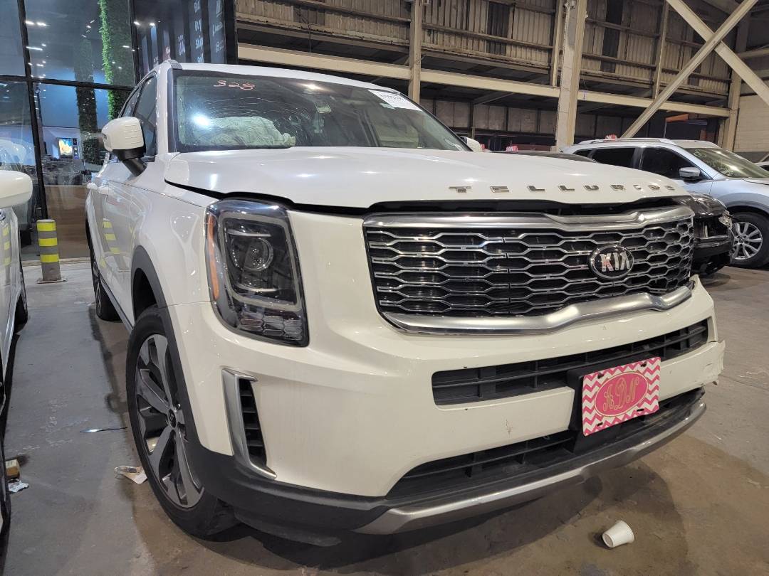 2020 KIA TELLURIDE — 95505 Miles — Lot 95 505 — Souq - Marhaba Auctions Used Cars - Image 4