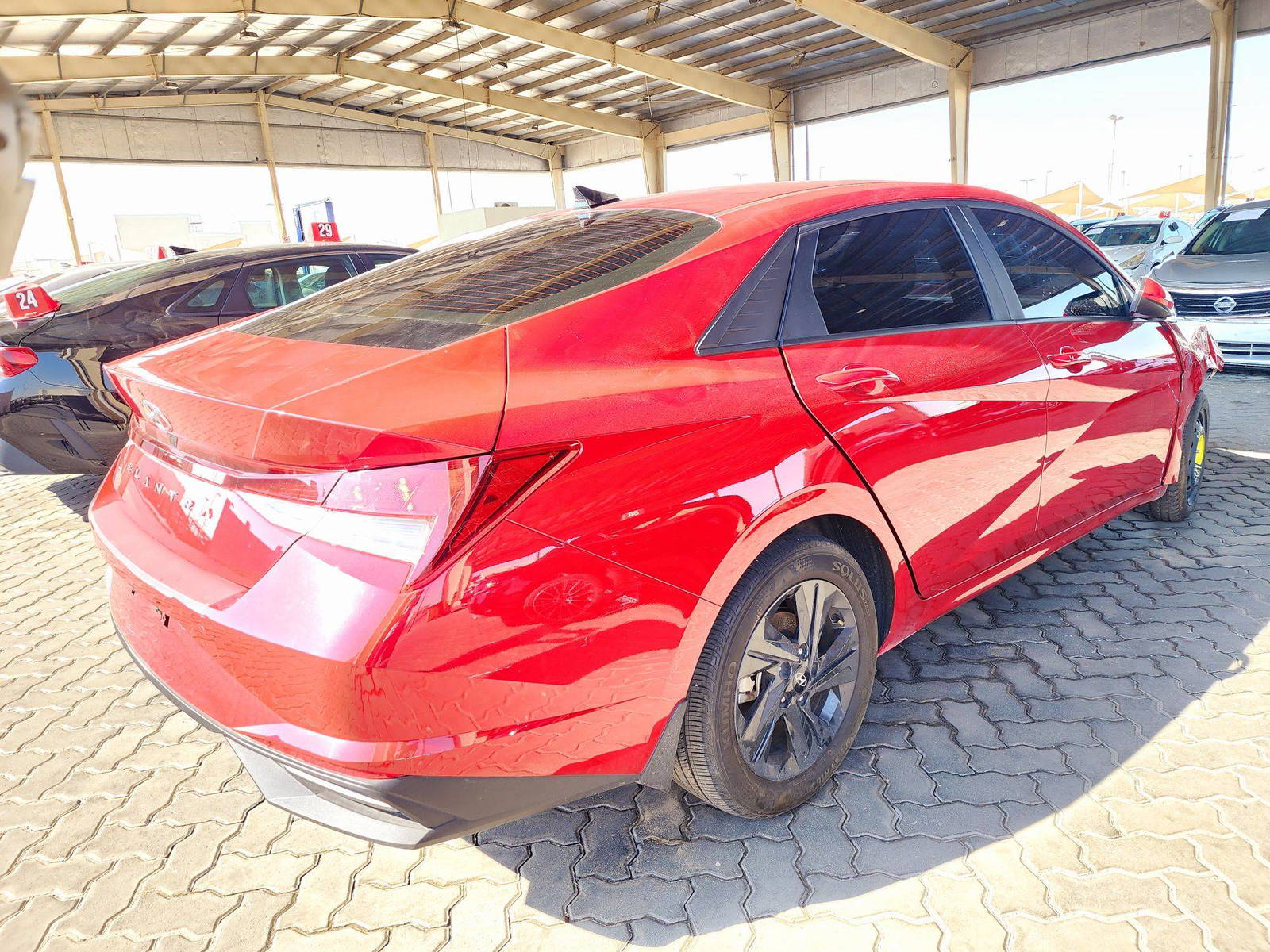 2022 HYUNDAI ELANTRA — 22099 Miles — Lot 51484104 — Souq - Marhaba Auctions Used Cars - Image 3