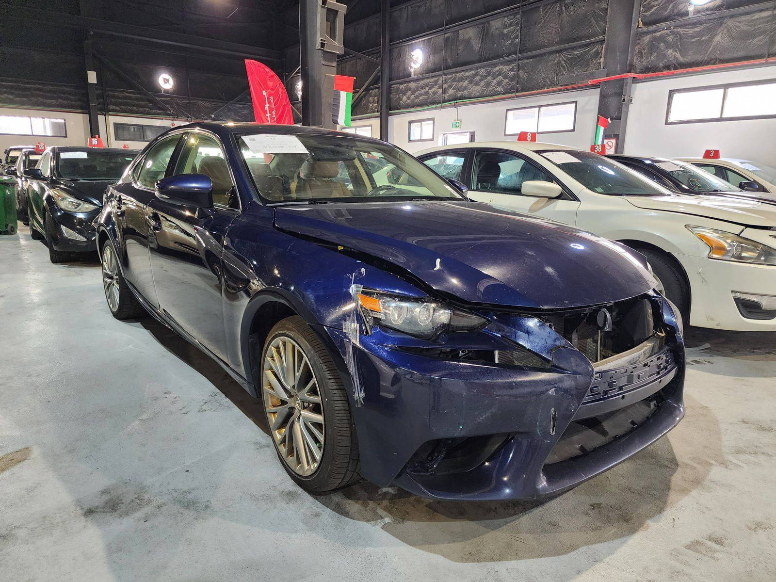 2014 LEXUS IS 250 — 144324 Miles — Lot 5014966 — Al Quoz - Marhaba Auctions Used Cars - Image 6