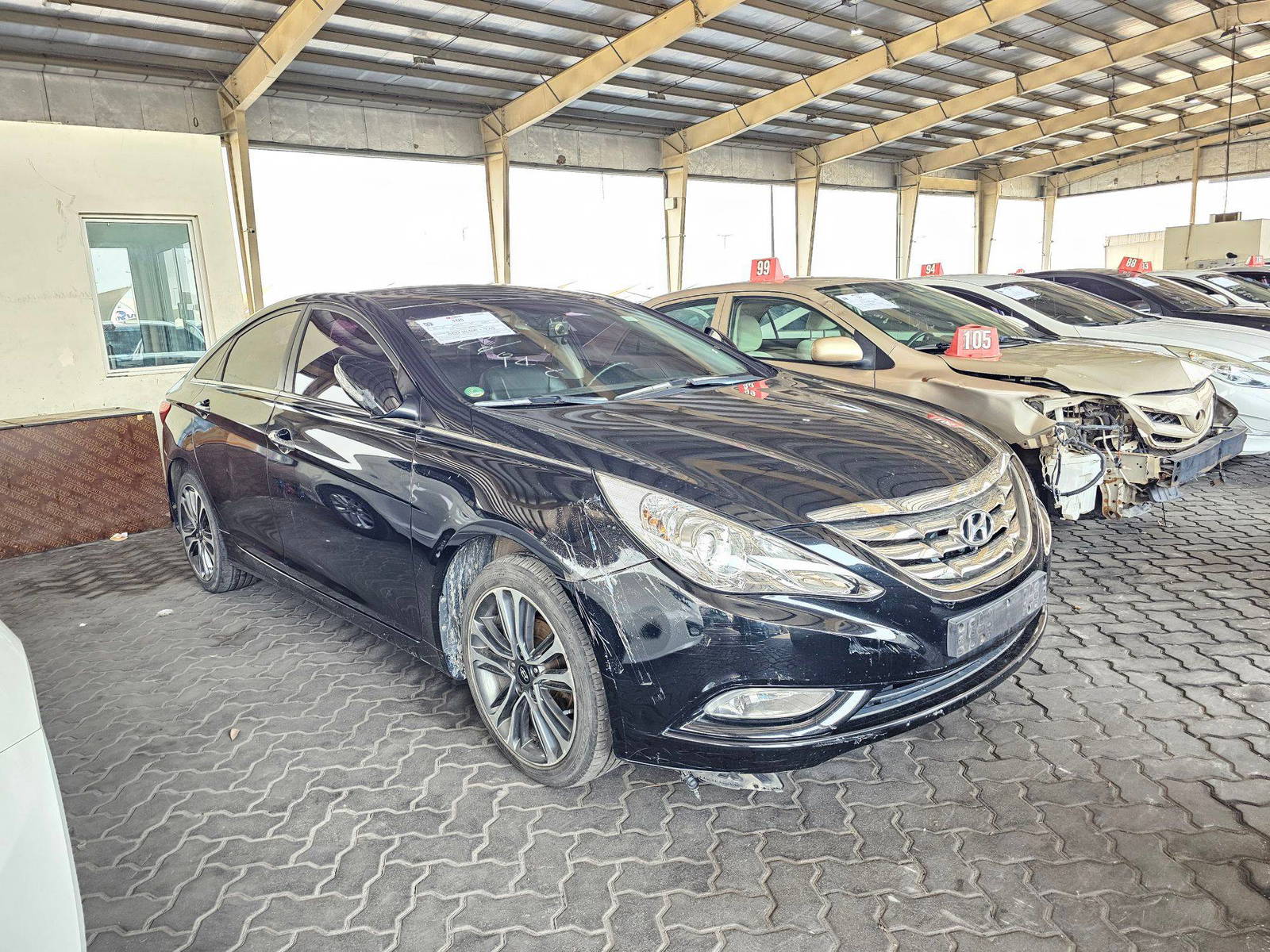 2011 HYUNDAI SONATA — 193446 KM — Lot 316062 — Souq - Marhaba Auctions Used Cars - Image 3