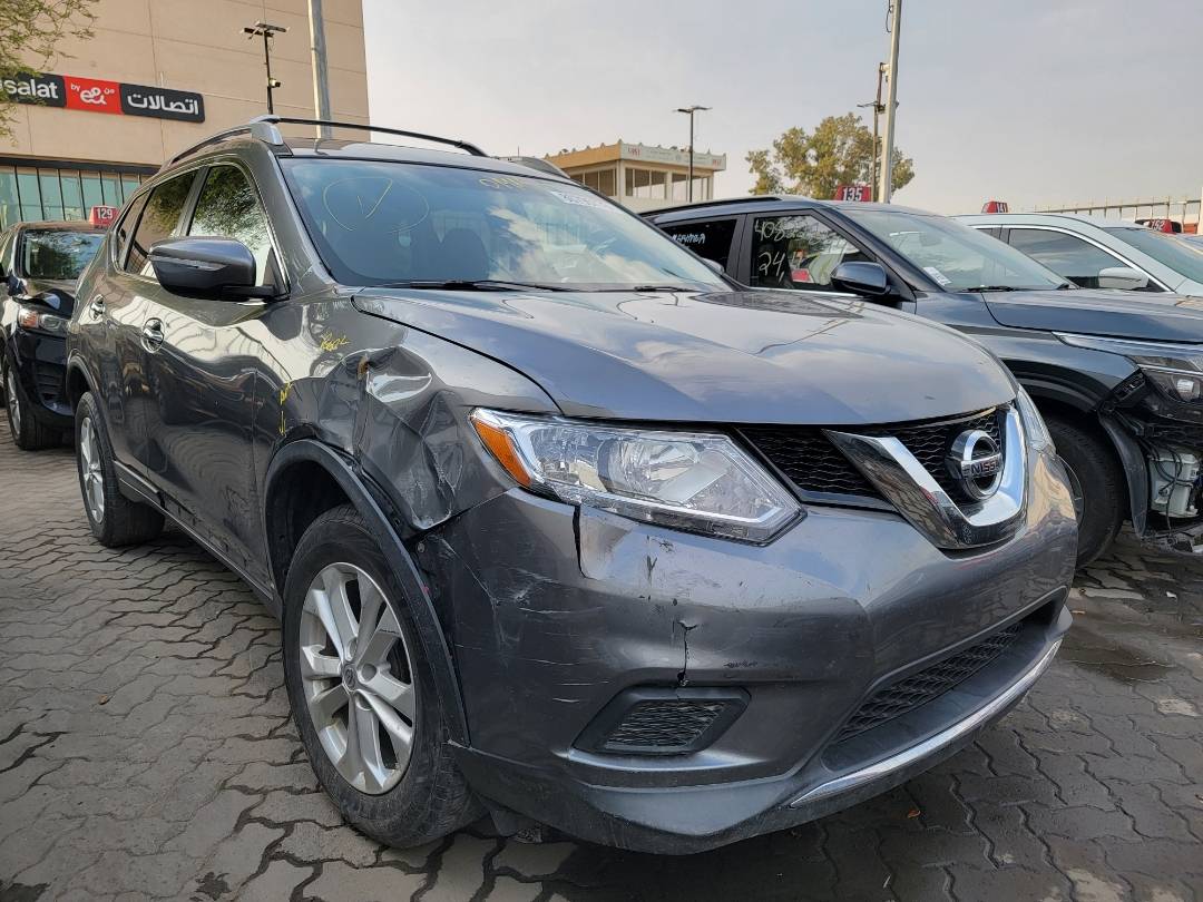 2015 NISSAN ROGUE — 91823 Miles — Lot C900724 — Main - Marhaba Auctions Used Cars - Image 3