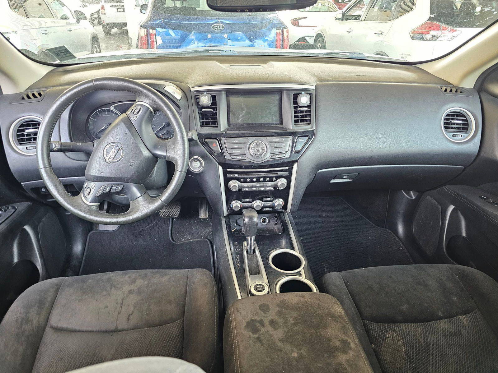 2015 NISSAN PATHFINDER — 156711 Miles — Lot M9FC706759 — Souq - Marhaba Auctions Used Cars - Image 7
