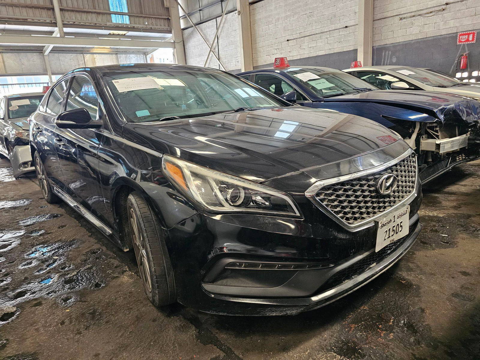 HYUNDAI SONATA SPORT 2016 - Marhaba Auction Used Cars - Image 4