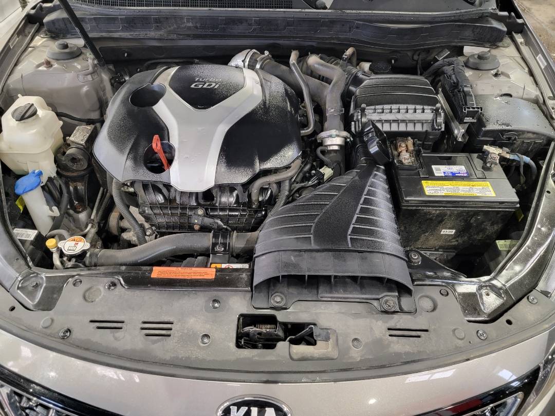 2015 KIA OPTIMA — 142527 Miles — Lot 60FG358043 — Main - Marhaba Auctions Used Cars - Image 12