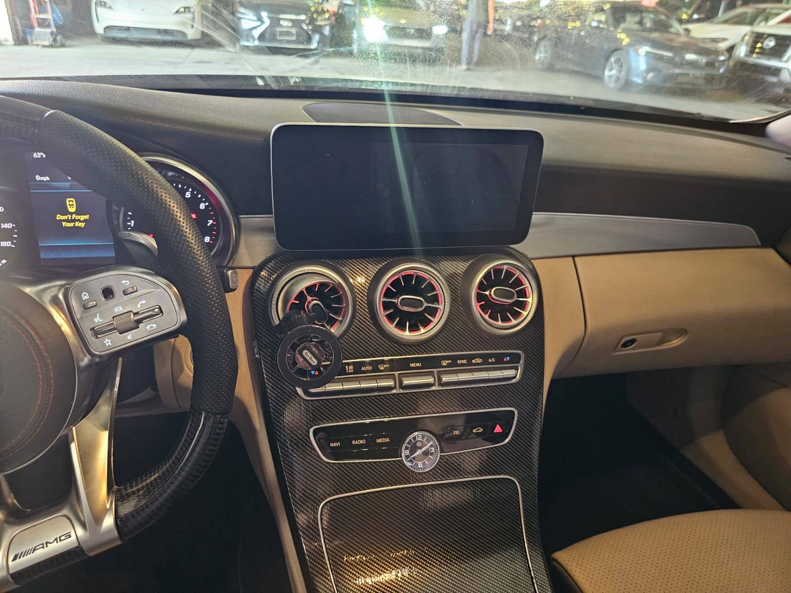 2019 MERCEDES BENZ C300 — 121283 KM — Lot B2KF767370 — Main - Marhaba Auctions Used Cars - Image 9