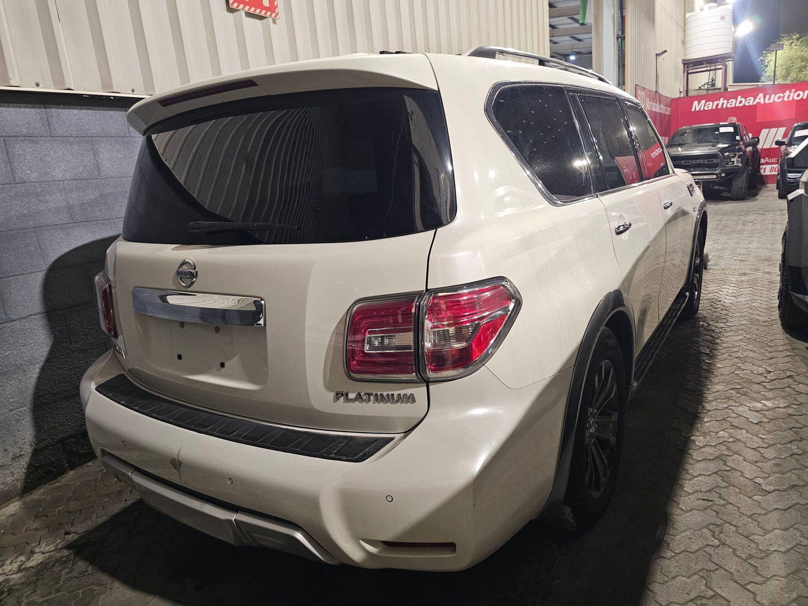 2017 NISSAN ARMADA - Marhaba Auctions Used Cars - Image 4