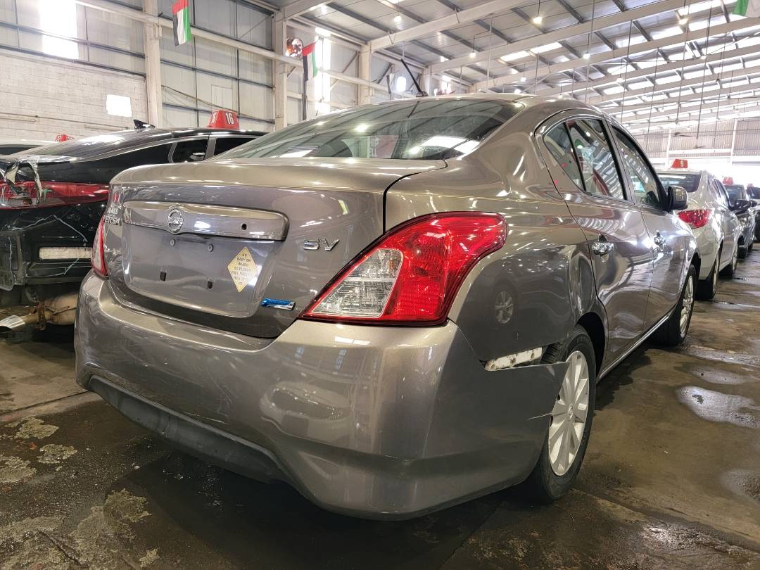 2012 NISSAN VERSA — 149920 Miles — Lot P1CL817393 — Souq - Marhaba Auctions Used Cars - Image 3