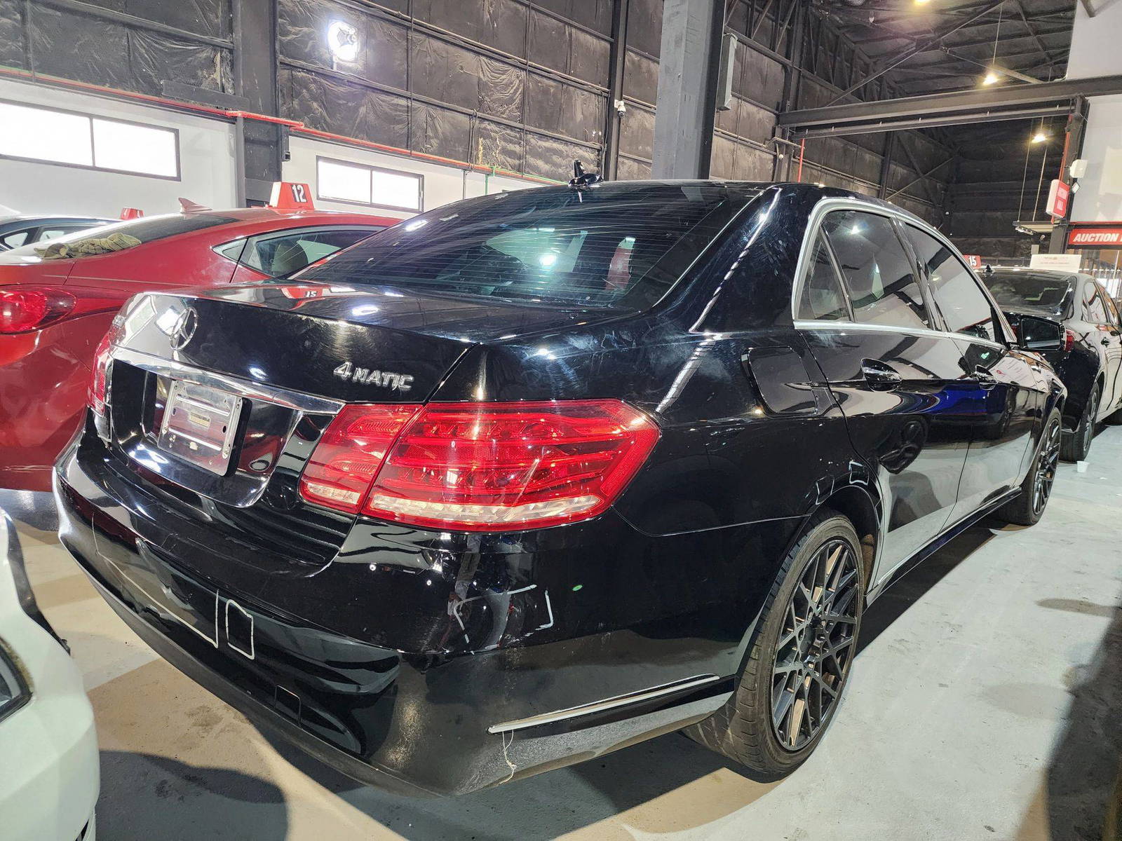 2014 MERCEDES BENZ E 350 — 142543 Miles — Lot JB2EA779120 — Al Quoz - Marhaba Auctions Used Cars - Image 3