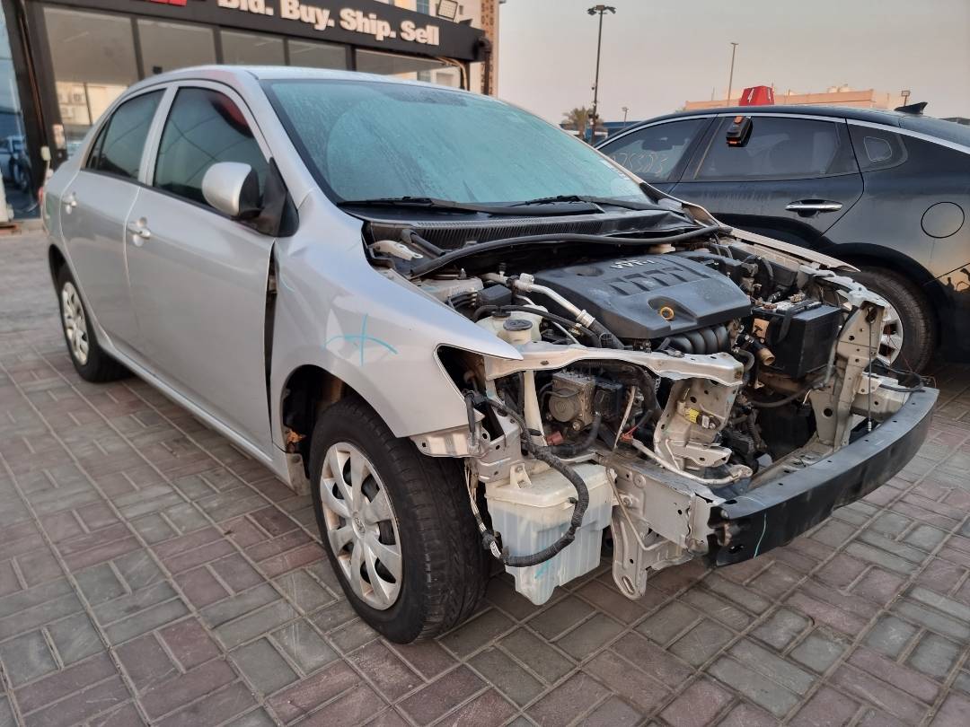 2010 TOYOTA COROLLA — 149065 Miles — Lot 125487 — Ind. 12 - Marhaba Auctions Used Cars - Image 4