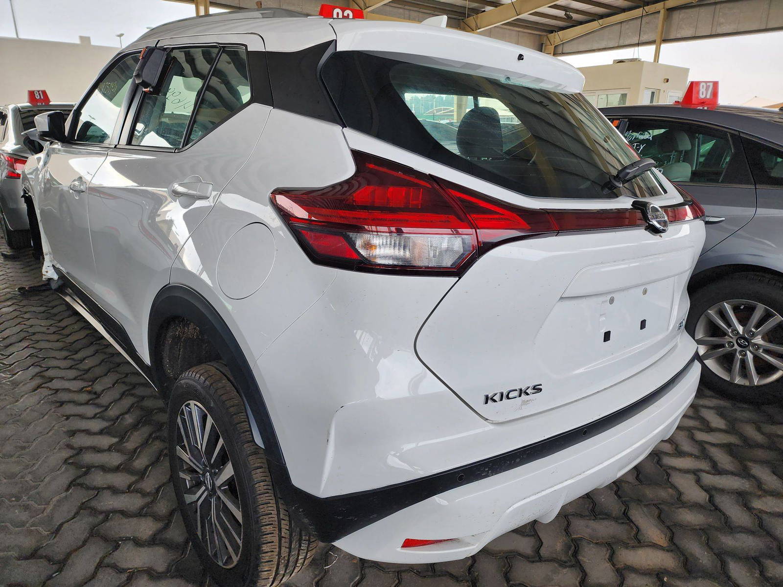 2021 NISSAN KICKS — 63650 Miles — Lot ML469971 - Marhaba Auctions Used Cars - Image 4