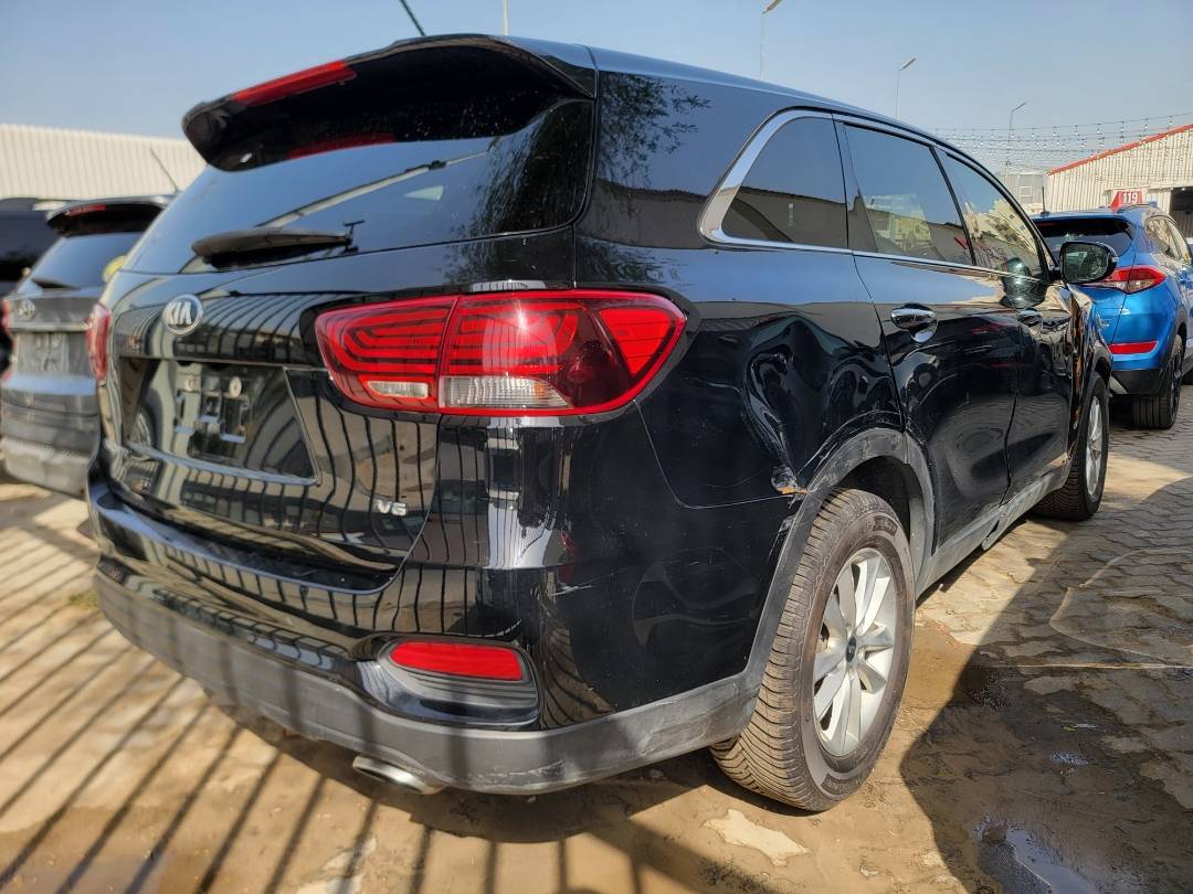 2019 KIA SORENTO — 162361 Miles — Lot KG454641 - Marhaba Auctions Used Cars - Image 3