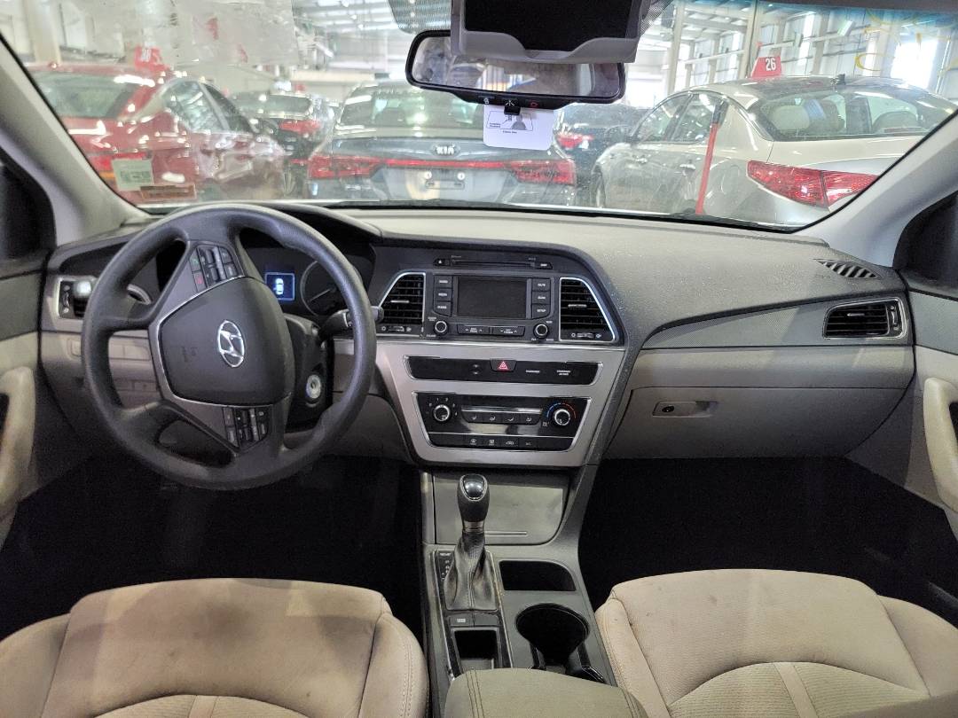 2015 HYUNDAI SONATA — 117702 Miles — Lot H205297 — Souq - Marhaba Auctions Used Cars - Image 7