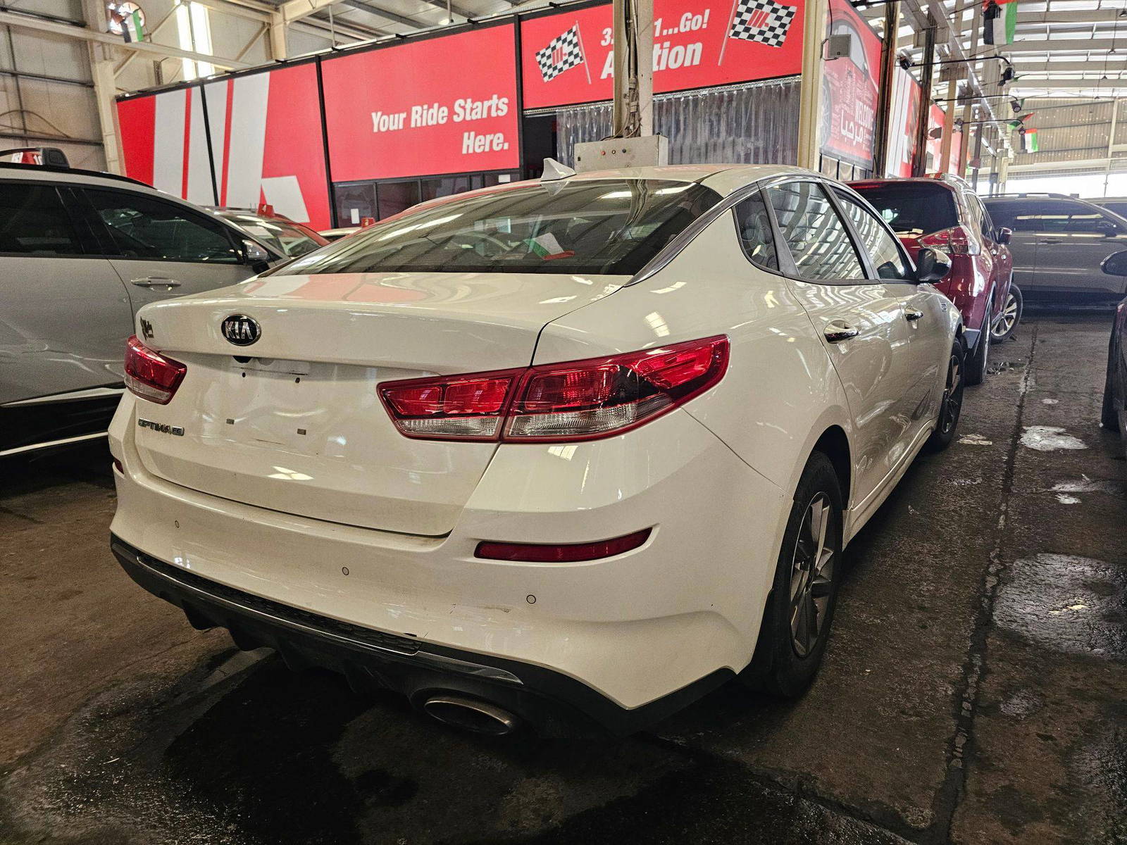 KIA OPTIMA 2019 - Marhaba Auction Used Cars - Image 3