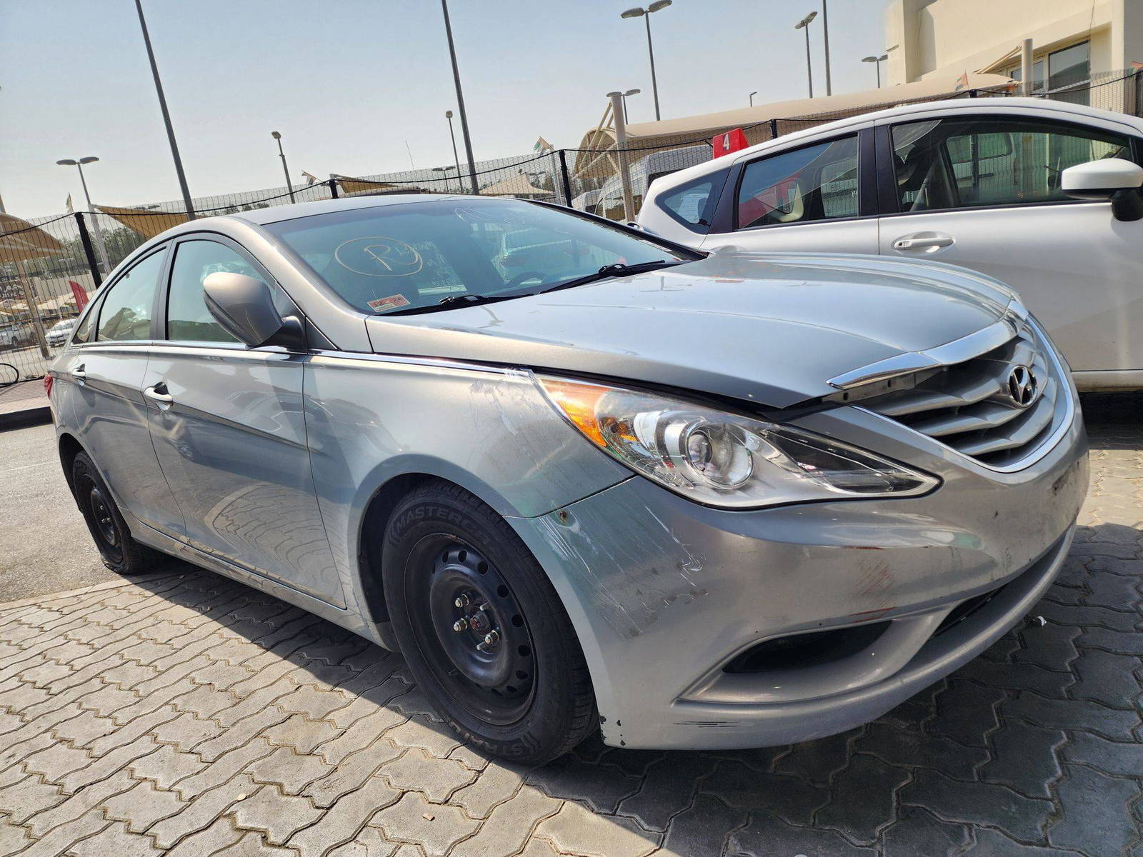 2011 HYUNDAI SONATA — 116913 Miles — Lot 42086884 — Souq - Marhaba Auctions Used Cars - Image 6