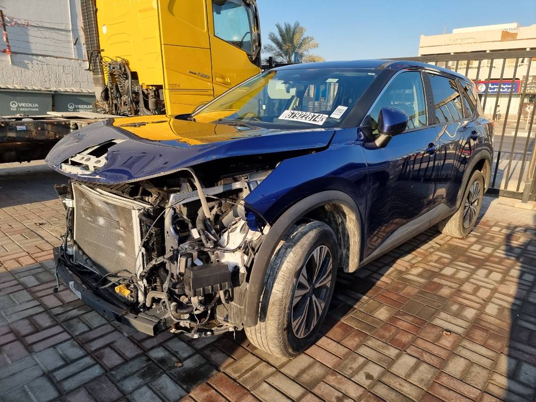 2023 NISSAN ROGUE — 38041 Miles — Lot 215487 — Main - Marhaba Auctions Used Cars - Image 4