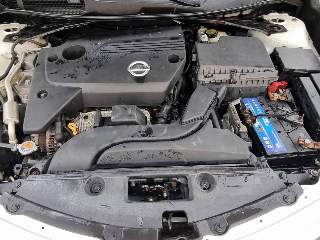 2015 NISSAN ALTIMA — 155447 Miles — Lot 125487 — Ind. 12 - Marhaba Auctions Used Cars - Image 11