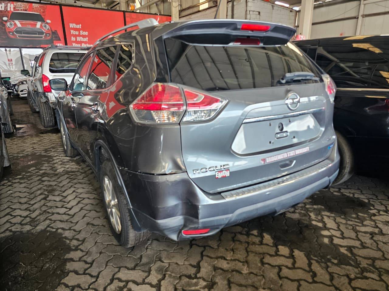 2014 NISSAN ROGUE — 176034 Miles — Lot 43859446 — Main - Marhaba Auctions Used Cars - Image 4
