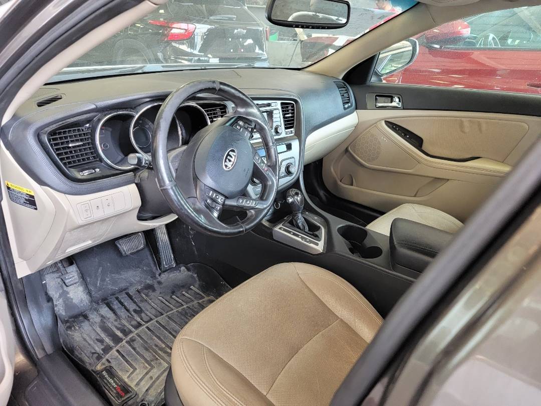 2013 KIA OPTIMA — 177296 Miles — Lot 5DG169986 — Main - Marhaba Auctions Used Cars - Image 8