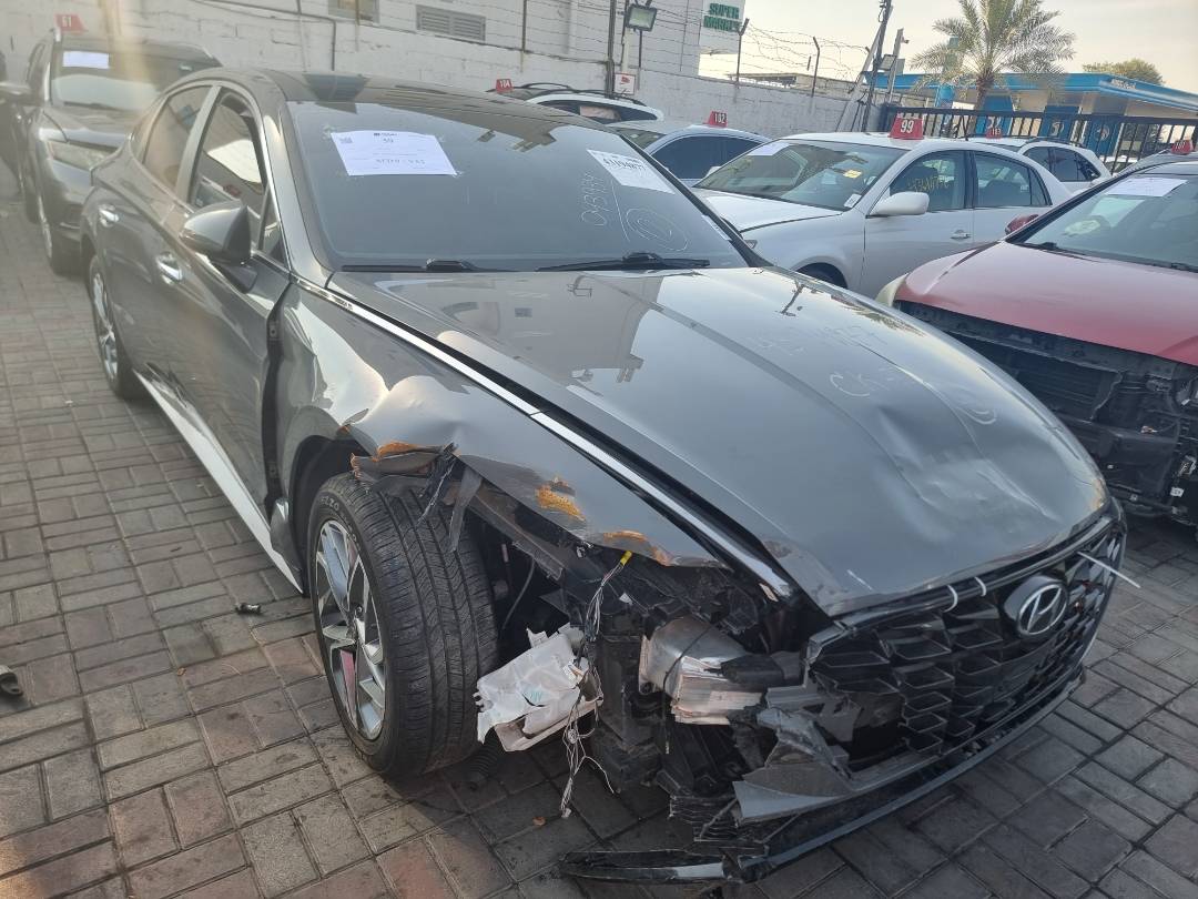 HYUNDAI SONATA 2020 - Marhaba Auction Used Cars - Image 5