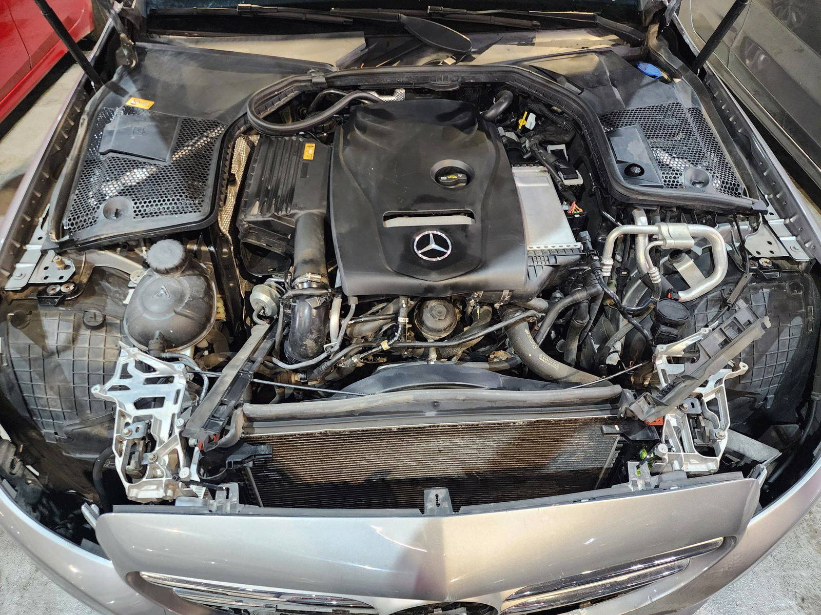 MERCEDES BENZ C300 2016 - Marhaba Auction Used Cars - Image 13