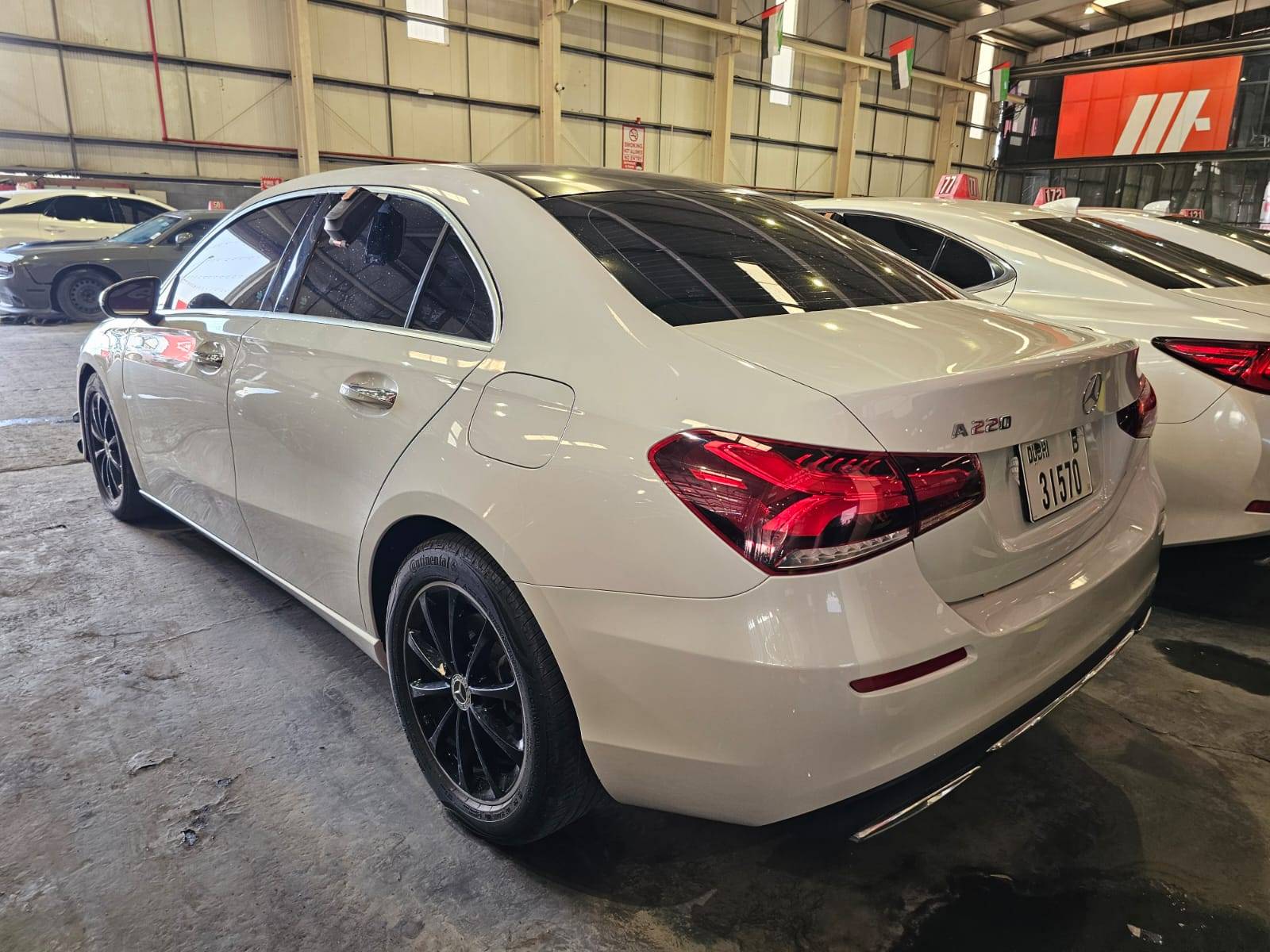 MERCEDES BENZ A220 2020 - Marhaba Auction Used Cars - Image 3