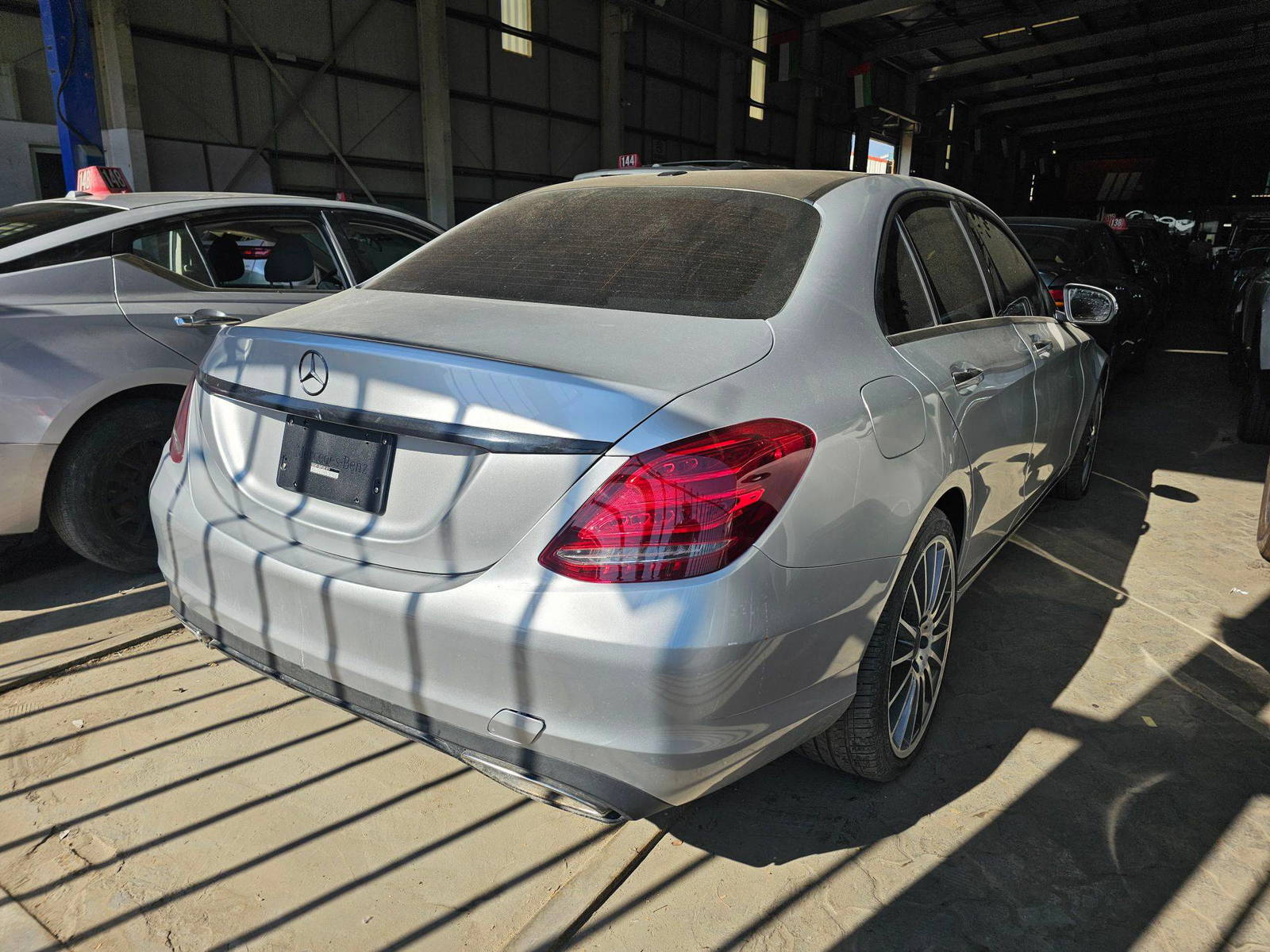 2015 MERCEDES BENZ C300 — 211954 KM — Lot 8FU051819 — Main - Marhaba Auctions Used Cars - Image 6