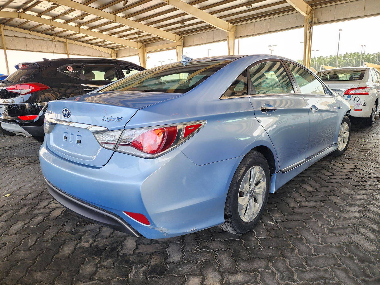 2013 HYUNDAI SONATA — 171010 Miles — Lot 52719724 — Main - Marhaba Auctions Used Cars - Image 3
