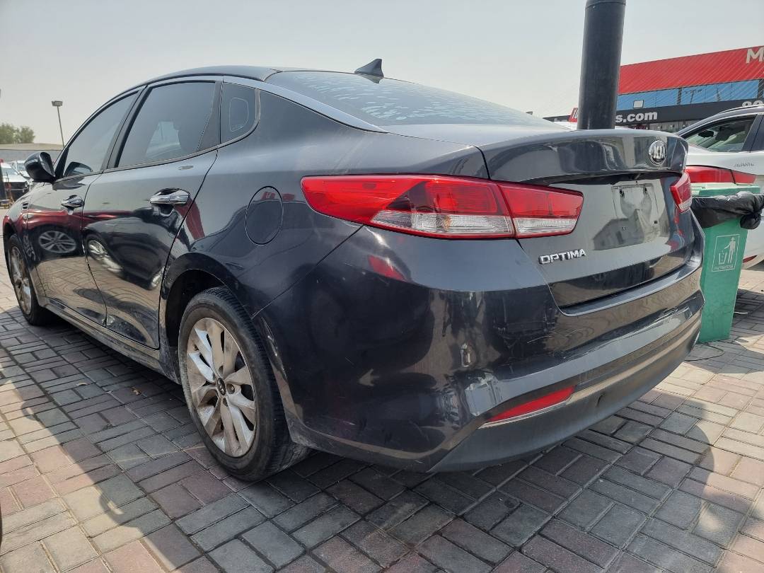 2017 KIA OPTIMA — 133355 Miles — Lot 141140 — Main - Marhaba Auctions Used Cars - Image 6