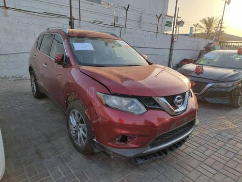 2014 NISSAN ROGUE for sale at Marhaba Auctions