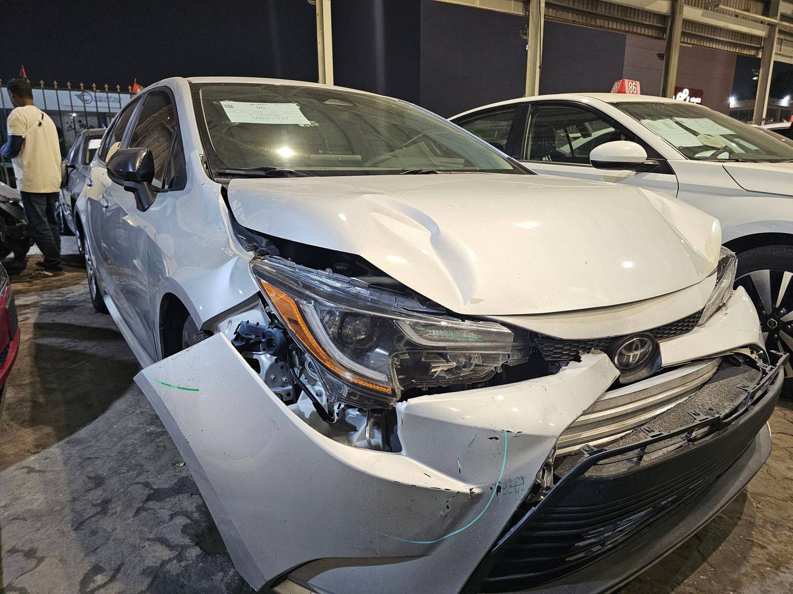 2023 TOYOTA COROLLA — 91513 Miles — Lot 84724775 — Main - Marhaba Auctions Used Cars - Image 3