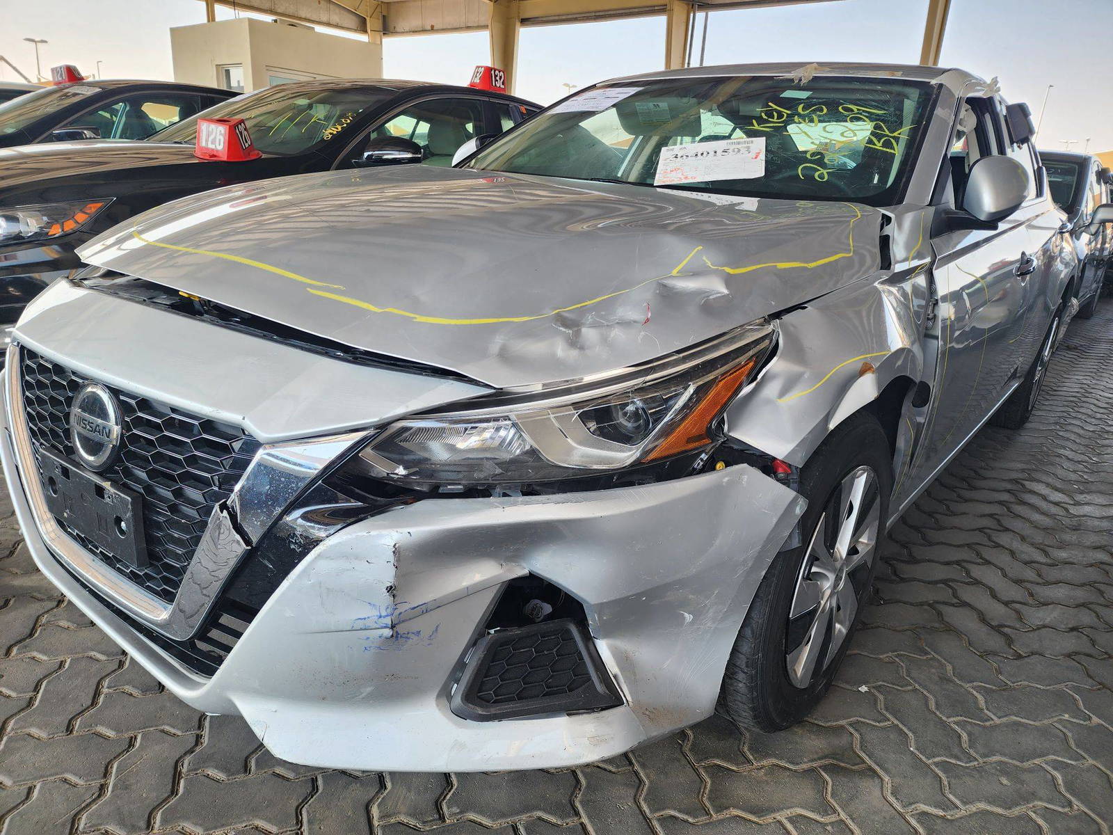 2020 NISSAN ALTIMA — 66380 Miles — Lot LC224209 - Marhaba Auctions Used Cars - Image 7