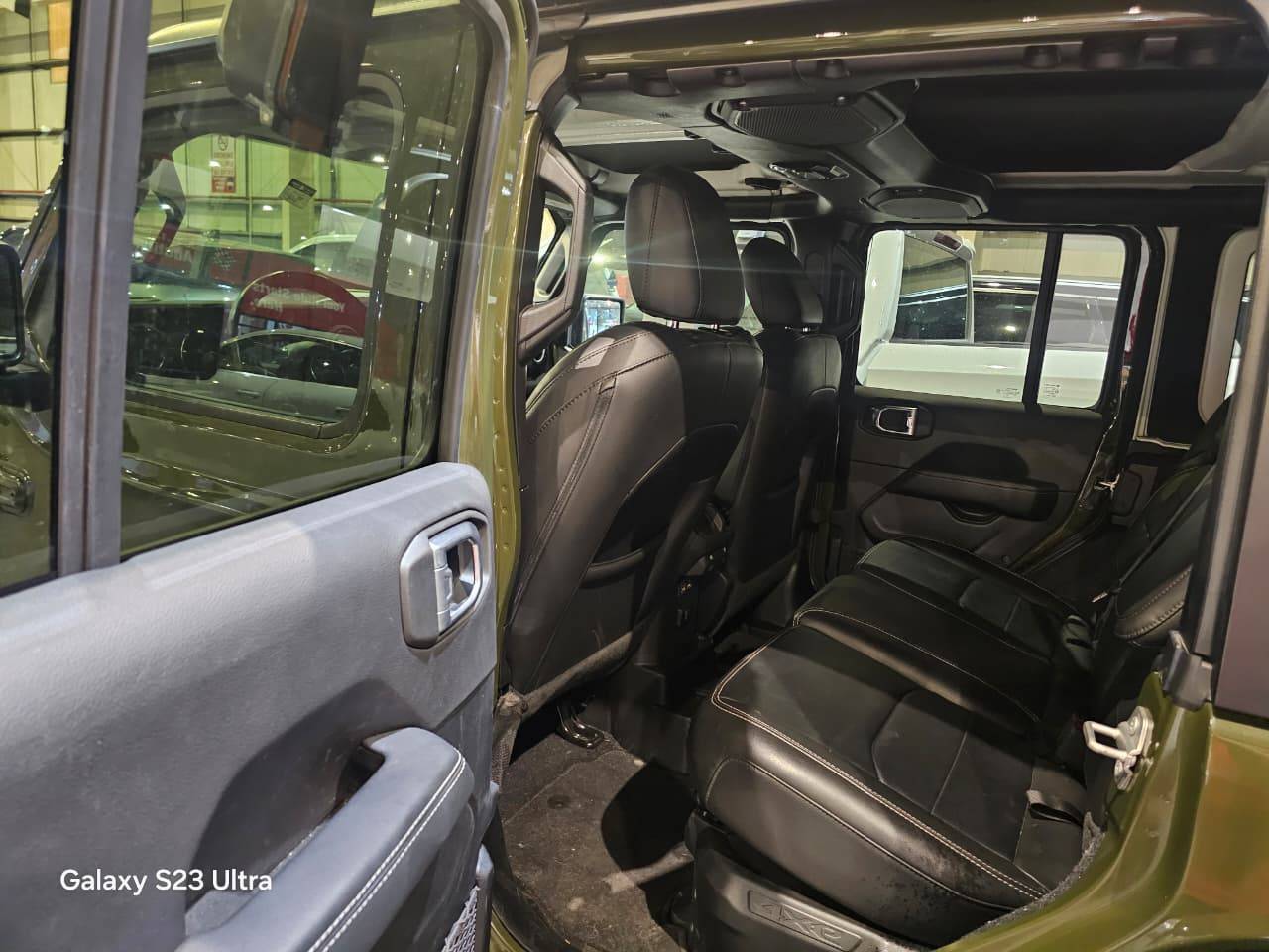 JEEP WRANGLER 2023 - Marhaba Auction Used Cars - Image 7