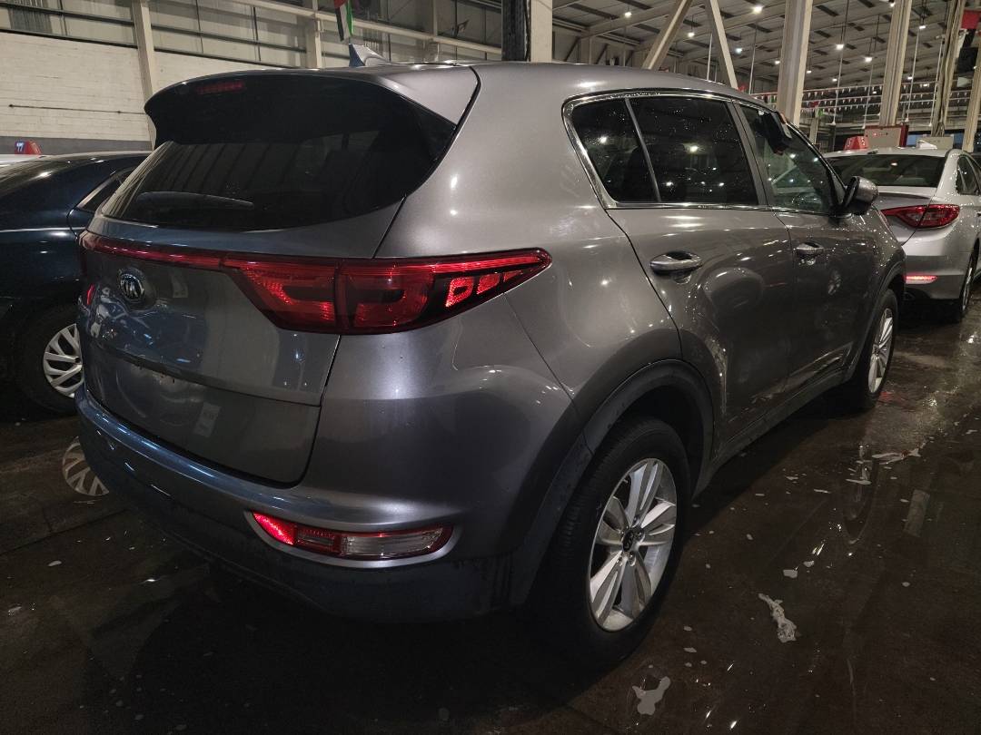 2018 KIA SPORTAGE — 35194 Miles — Lot 37894188 - Marhaba Auctions Used Cars - Image 3