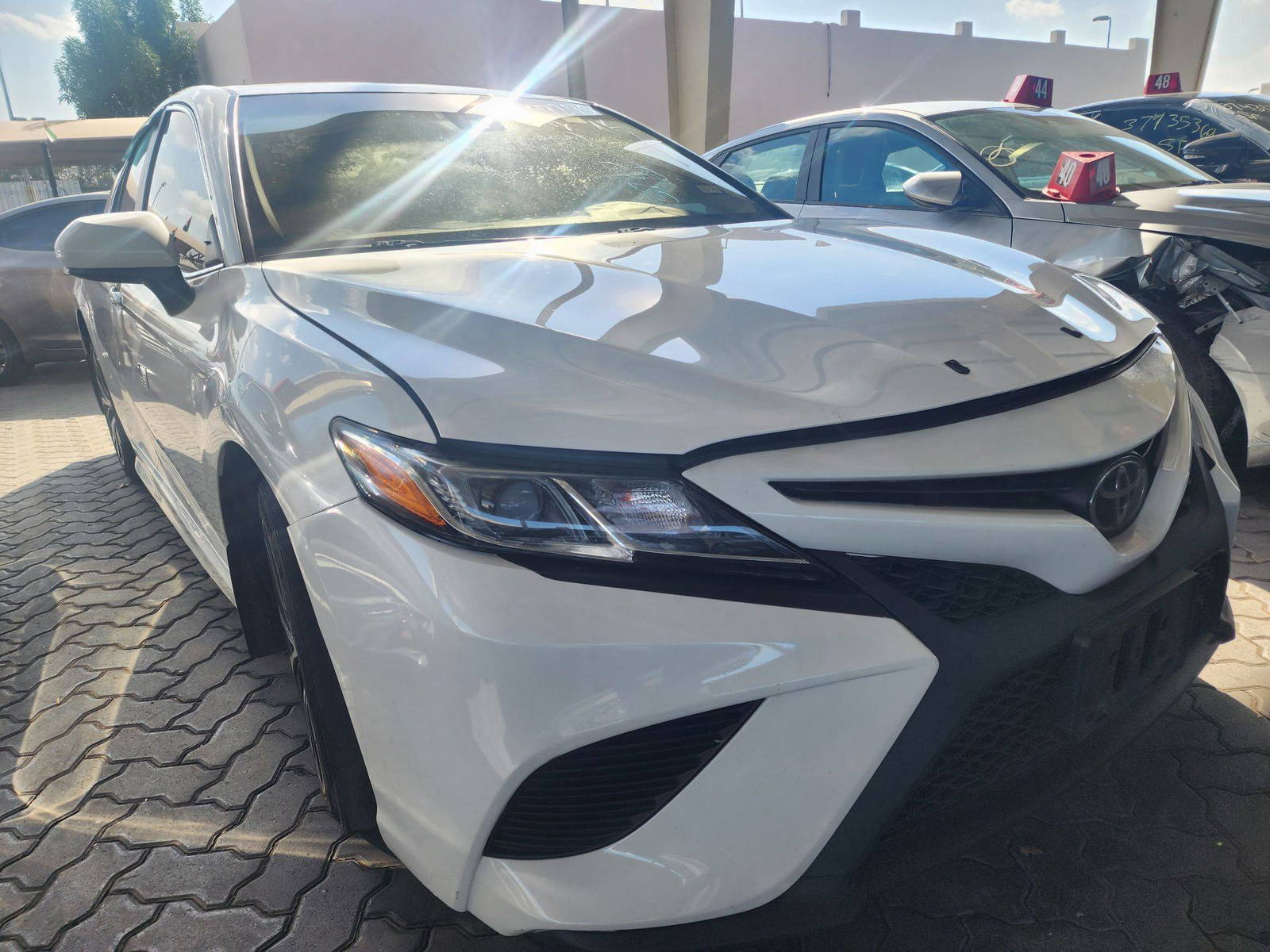 2018 TOYOTA CAMRY — 122234 Miles — Lot 37128522 - Marhaba Auctions Used Cars - Image 7