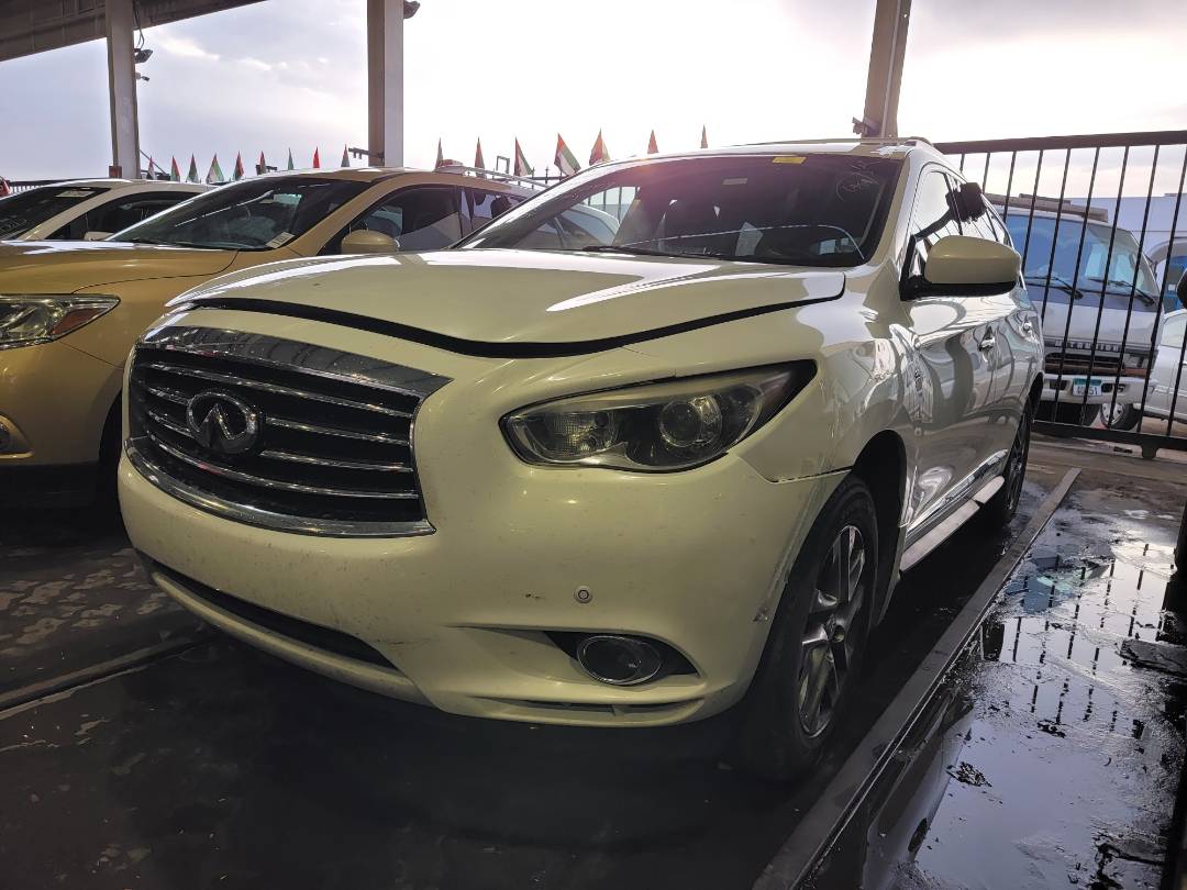 2014 INFINITI QX60 — 299307 KM — Lot EC521049 — Main - Marhaba Auctions Used Cars - Image 5