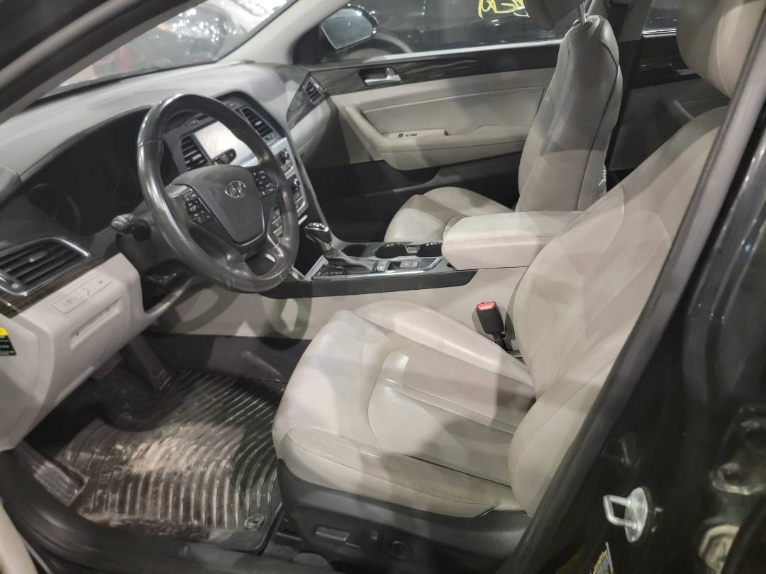 2017 HYUNDAI SONATA — 168580 Miles — Lot 58528654 — Souq - Marhaba Auctions Used Cars - Image 8