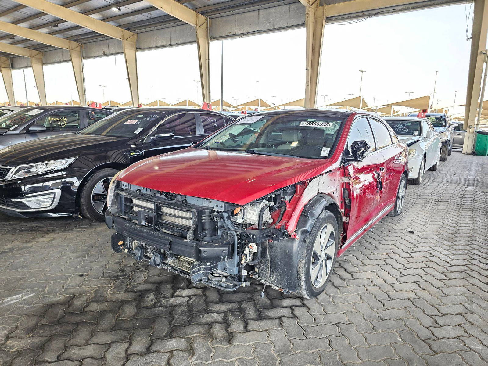 HYUNDAI SONATA 2016 - Marhaba Auction Used Cars - Image 5