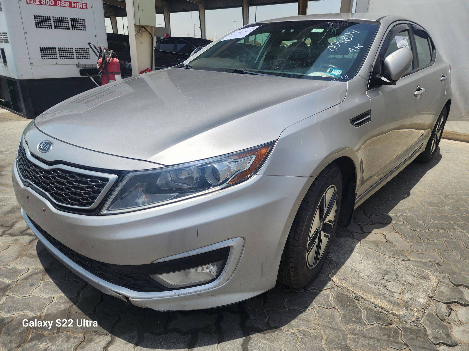 2011 KIA OPTIMA — 178860 Miles — Lot 38580848 - Marhaba Auctions Used Cars - Image 3