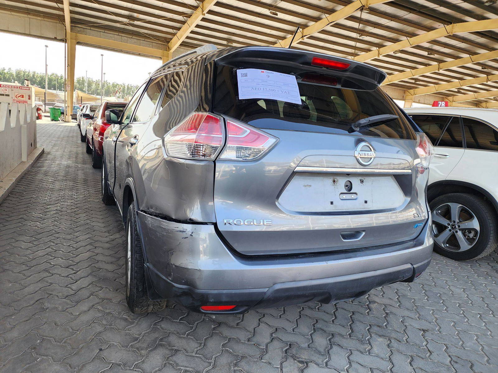 2015 NISSAN ROGUE — 222375 KM — Lot 94694 — Souq - Marhaba Auctions Used Cars - Image 3