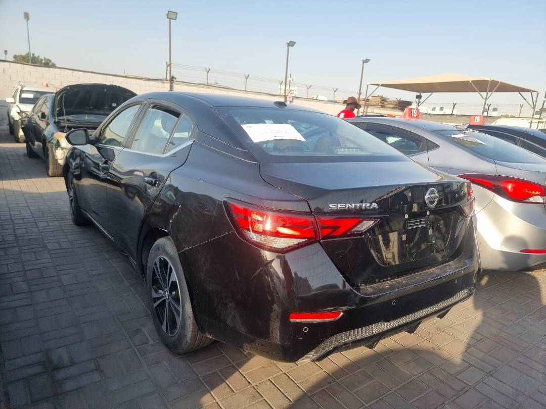 2023 NISSAN SENTRA — 6076 Miles — Lot Y305194 — Main - Marhaba Auctions Used Cars - Image 13