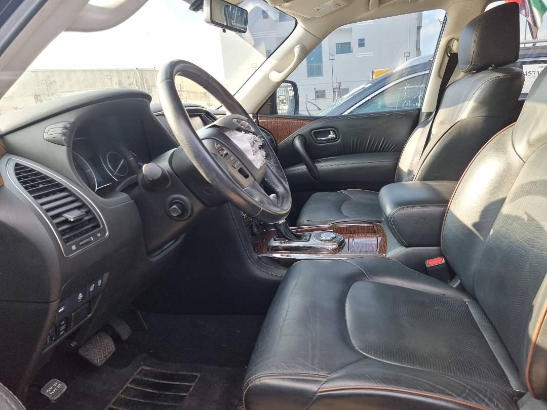 2019 NISSAN ARMADA — 99049 Miles — Lot 9351041 — Main - Marhaba Auctions Used Cars - Image 6