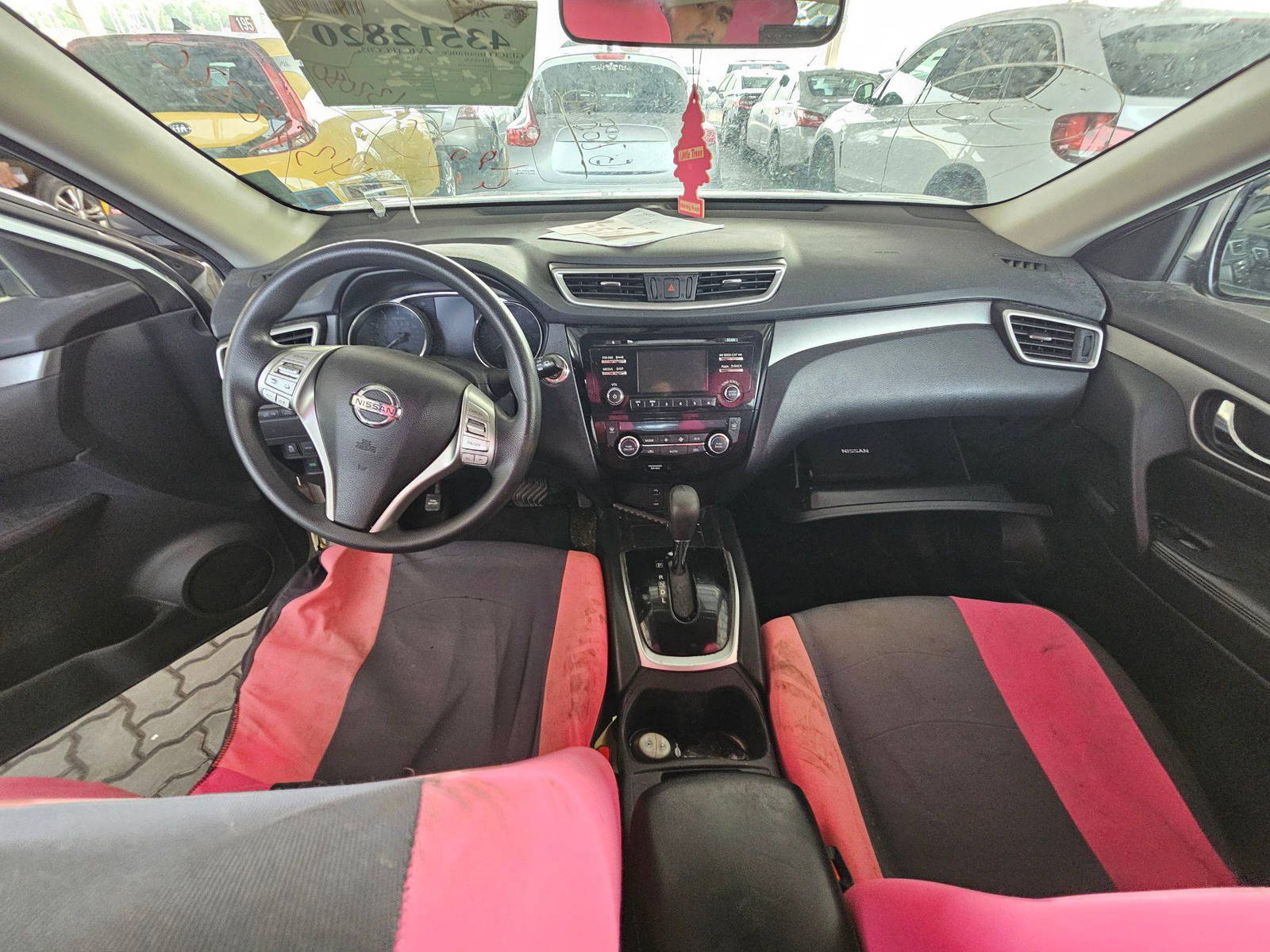 NISSAN ROGUE 2016 - Marhaba Auction Used Cars - Image 8