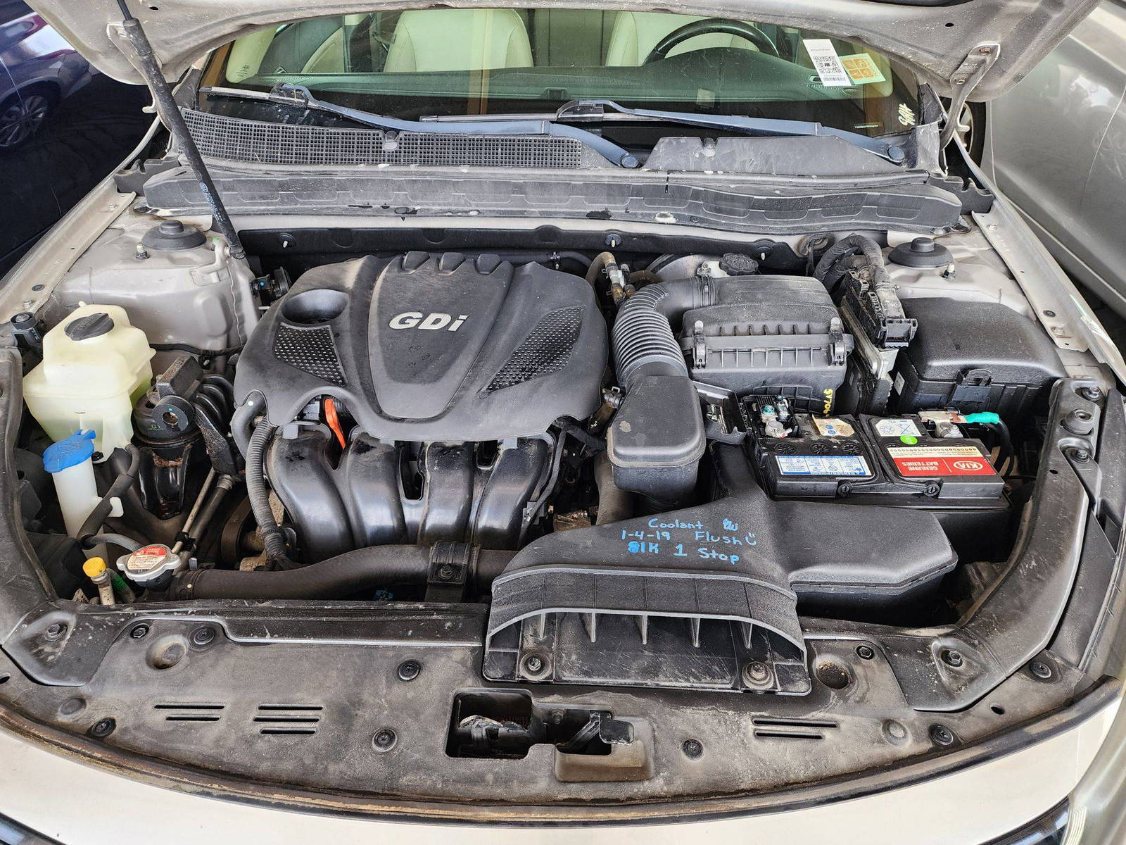 2014 KIA OPTIMA — 155627 Miles — Lot 55849034 — Souq - Marhaba Auctions Used Cars - Image 12