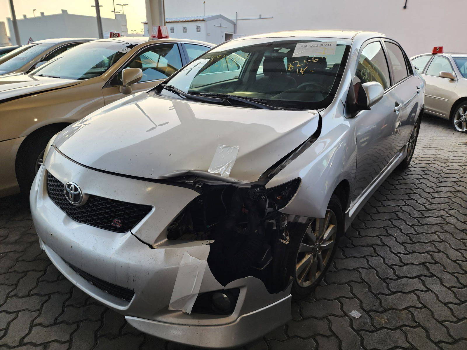 2010 TOYOTA COROLLA — 161185 Miles — Lot 38381570 - Marhaba Auctions Used Cars - Image 7