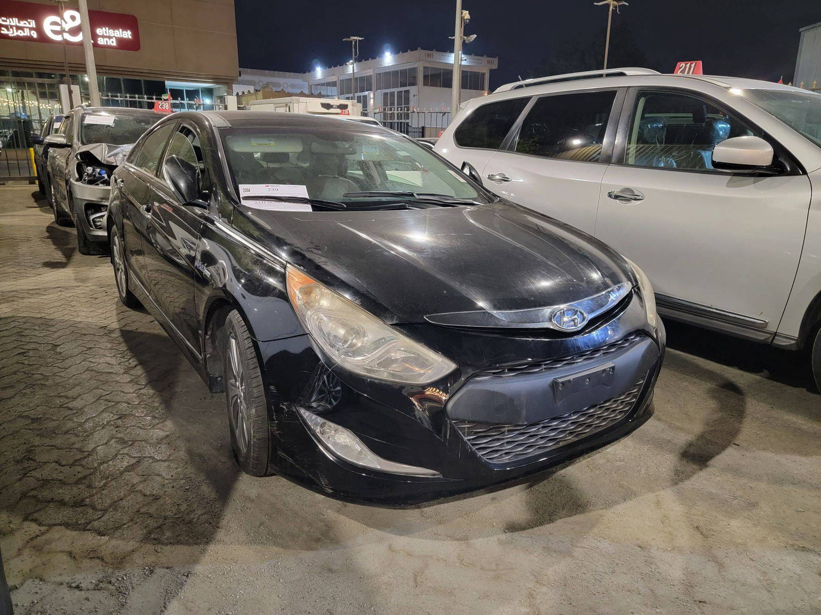 2015 HYUNDAI SONATA — 194001 Miles — Lot 3349074 — Main - Marhaba Auctions Used Cars - Image 4