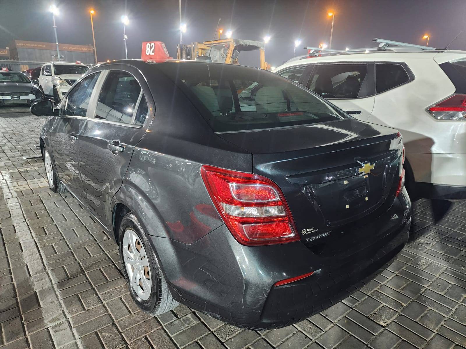 CHEVROLET SONIC 2019 view 2
